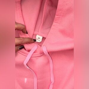 Generic Woman’s Pink Pull Over Hoodie